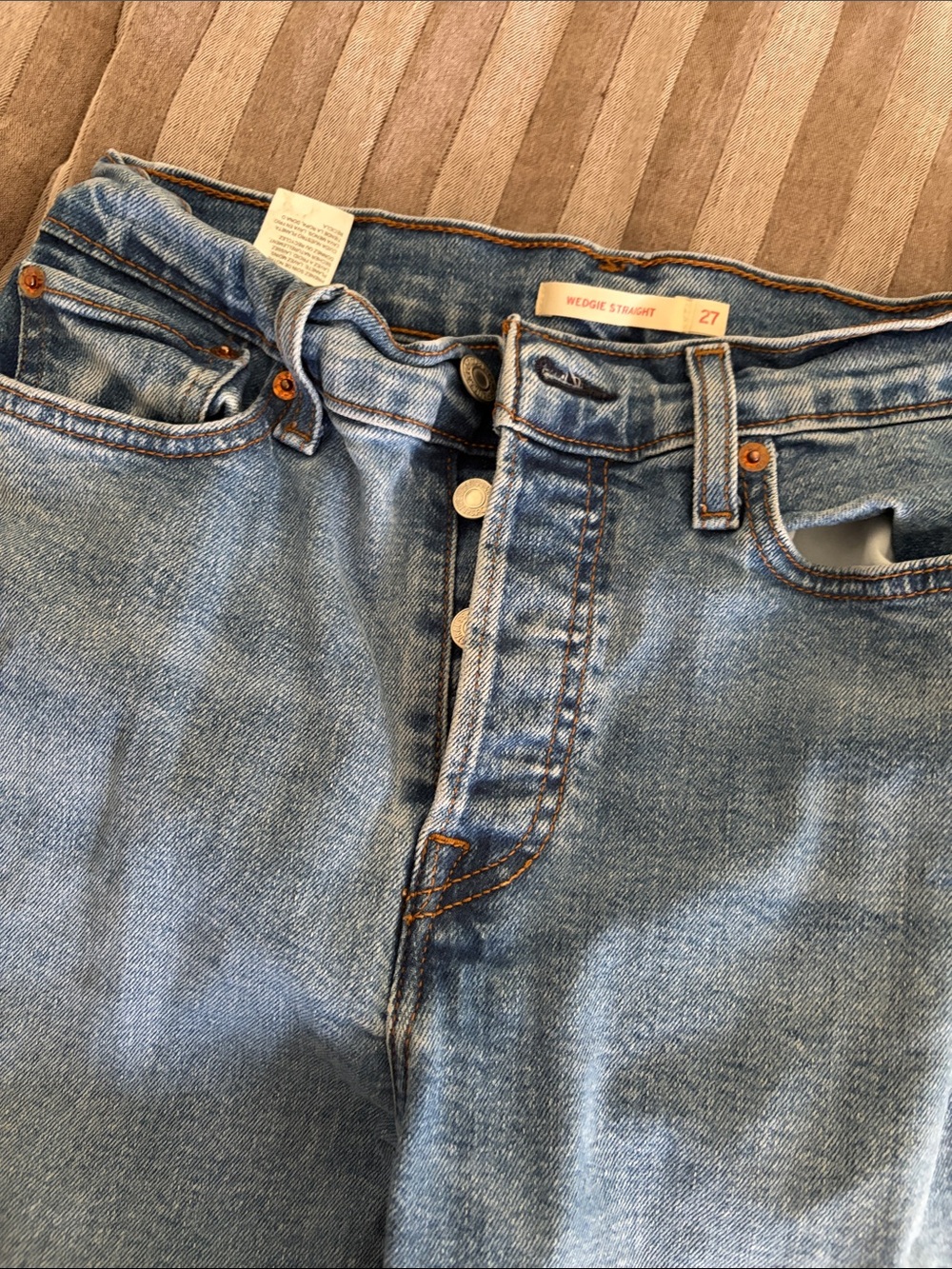 Women’s wedgie straight Levi’s
